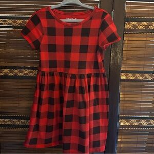 🌟3/$20🌟 Cat & Jack Buffalo Plaid Dress